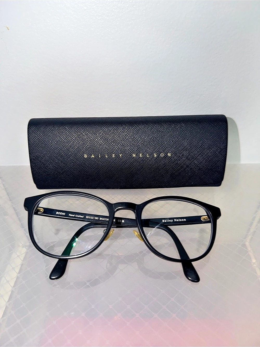 Bailey Nelson Black Eyeglasses Like New